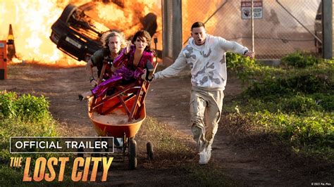 The Lost City (2022) Cast and Crew .